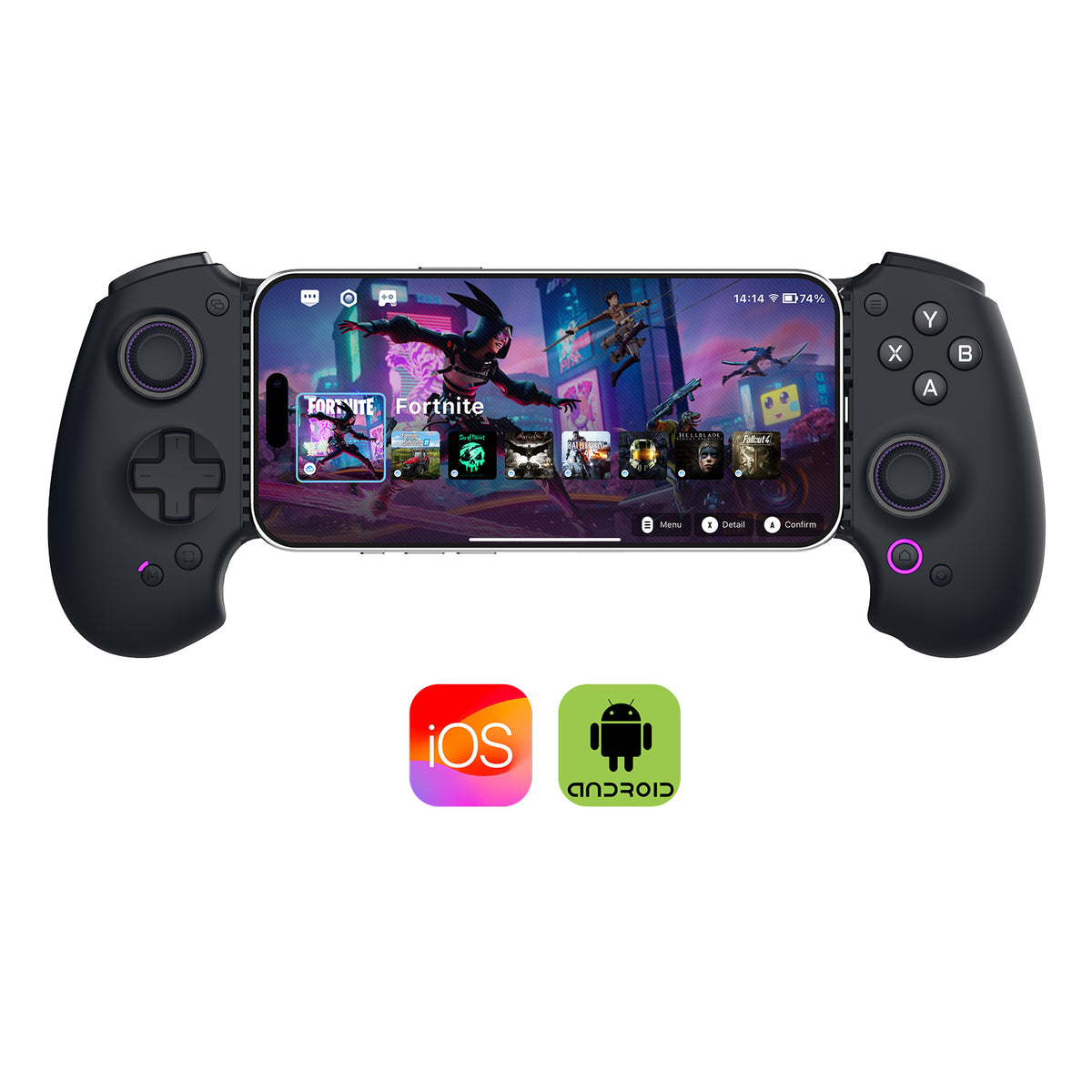 abxylute S9 Mobile Controller [Free Shipping]