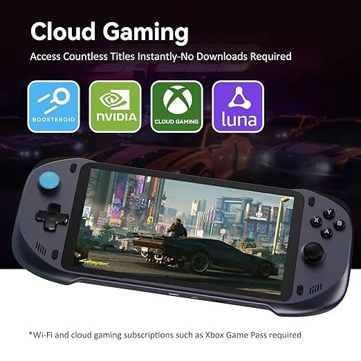 abxylute handheld [Cloud Gaming ＆ Remote Play]